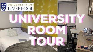 UNIVERSITY ROOM TOUR 2020 / 2021 | University of Liverpool Halls