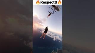 Jumb From Helicopter#youtubeshorts #shorts #ytshorts