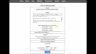 Genialer Tipp Email Werbung Gratis Mailversand Viral Mailer kostenlos