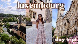 LUXEMBOURG TRAVEL VLOG 2023 | the RICHEST country in the world