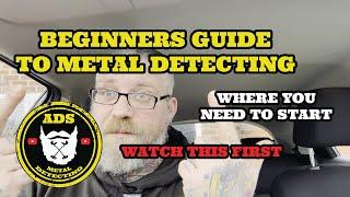 A Beginners Guide To Metal Detecting - Metal Detecting UK - Real Metal Detecting
