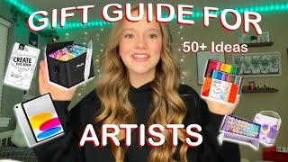 Gift Guide/Christmas Wishlist Ideas for Artists!! ⭐️ // 50+ IDEAS!!