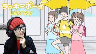 ENAKNYA HIDUP SEBAGAI COWOK HOKI - ラッキーボーイ LUCKY BOY 01