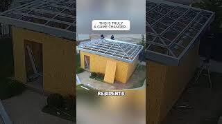 They built a HOUSE in under 24 HOURS