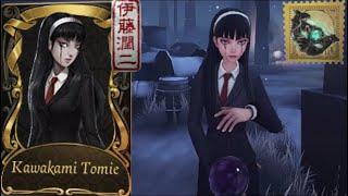 I CANT BELIEVE I OWN THIS SKIN! "Tomie Kawakami" Dream Witch Junji Ito Crossover S Skin | Identity V