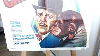 Poster Afiche Cine Terry-thomas Alex Nicol A Matter Of Who