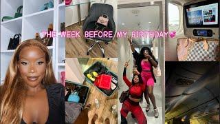 BIRTHDAY VLOG pt 1: The week before my birthday and Travel with me to Dubai