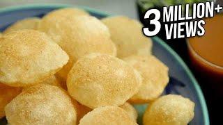 How To Make Puri For Pani Puri | Golgappa Puri Recipe | Perfectly Crisp Puri Recipe By Ruchi Bharani