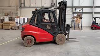 LINDE H50D Diesel Forklift