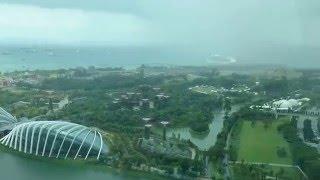 From Singapore Flyer