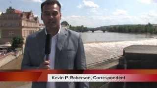 Kevin P. Roberson Prague Flood 2013