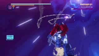 Transformers Devastation Starscream Space Bridge Boss Fight