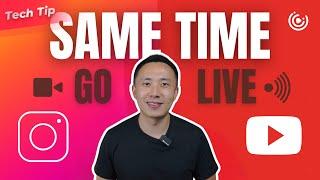 How to Go Live on YouTube and Instagram at the same time with YoloBox series