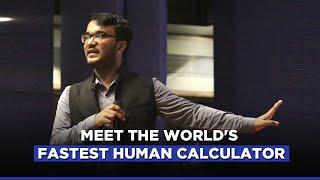 Meet Neelakanta Bhanu Prakash: The World's Fastest Human Calculator