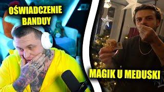 MAGIA U MEDUSKI | OŚWIADCZENIE BANDURY | TWITCH SHOTY