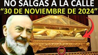 Justo Antes De Morir Padre Pio Recibio Este Mensaje De Jesus! Es Impactante!