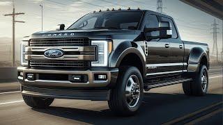 2025 Ford F-350 Super Duty Towing Capacity | Engine Specs | What's New and Changes?