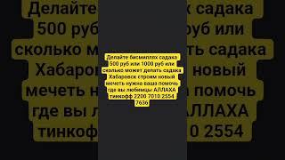 Аллах #напоминание #религия #хадис #топ