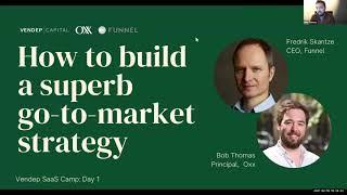 Components of a Superb Go-to-Market Strategy by Fredrik Skantze (Funnel)