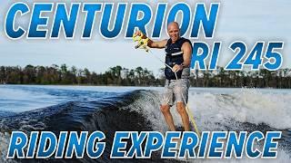 Centurion Ri245 - Shaun Murray Review - Time to measure this wave!