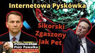 Szef Polskiej Dyplomacji Ośmieszony. Elon Musk Wskazuje Mu Miejsce w Szeregu.