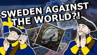 SWEDEN AGAINST THE WHOLE WORLD?!  - HOI4 NORTHERN LIGHTS ACHIEVEMENT RUN!