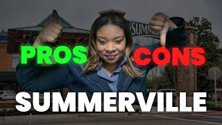 Pros & Cons of living in Summerville, SC