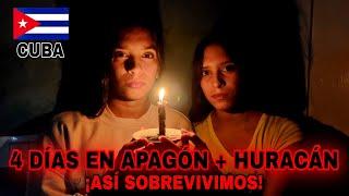 ASÍ ESTAMOS en CUBA HOY: 96h SIN LUZ, SIN ALIMENTOS + HURACÁN OSCAR ¡CAOS TOTAL! ¡AYUDA MEXICO!