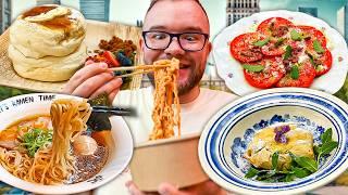 WARSZAWA CENTRUM 2024: RESTAURACJE w centrum Warszawy i najlepsze jedzenie | GASTRO VLOG 706