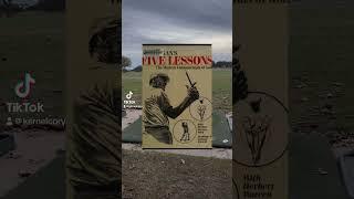 5 Books that HELPED my GOLF GAME! #golf #reading #golfing #golftips