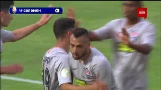 Десна – Шахтер - 0:1. Гол: Соломон (25')