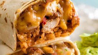 Chicken Tikka Burrito with a Mango Pico de Gallo salsa  #shorts #food #recipes #eat