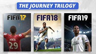 FIFA 17 | 18 | 19   The Journey - FULL TRILOGY MOVIE - (Goals, Highlights, All Cinematics) PC/HD