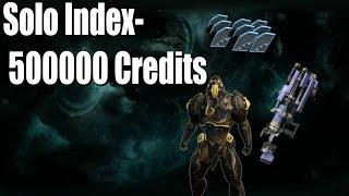 Warframe-How To Solo Index Credit farm