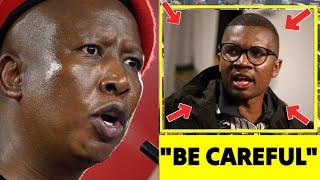 Julius Malema In SHOCK this morning as ANCYL President Sent this Serious WARNING to him. (WATCH)