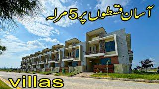 5 Marla Villas Type House For Sale on Easy Instalment in Faisal Hills Islamabad