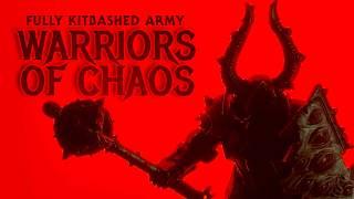 Army Showcase: Warriors of Chaos, Fully Kitbashed!