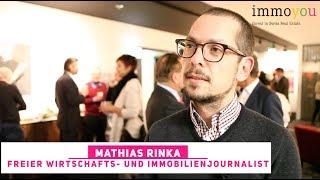 PropTech in der Schweiz – Mathias Rinka, Wirtschafts- und Immobilienjournalist