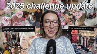 2025 Clothing Challenge: Wins, Struggles & Lessons So Far