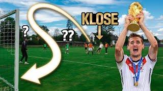 Miroslav Klose VS Amateur Footballers (INSANE GOAL)