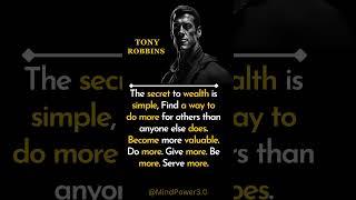 Tony Robbins' Blueprint for Financial Success!