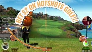 BET $2 ON HOTSHOTS GOLF -snapstory-