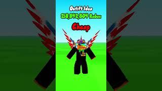 Making Cheap Roblox Outfit Idea   #roblox