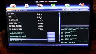 Gigabyte UEFI BIOS Overview (Z77X-UD4H)