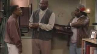 TRACY MORGAN aka HUSTLE MAN MEETS MARTIN FOR THE 1ST TIME