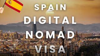 Spain Digital Nomad Visa (Full Guide on Requirements & Taxes) 