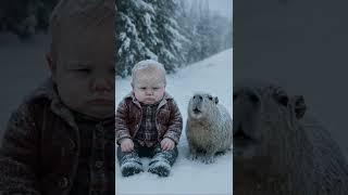 #capibara #ai#design #rt#fails#nature