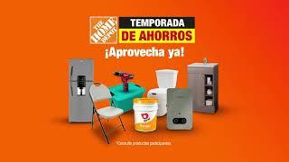 Llegó la temporada de ahorros a The Home Depot con increíbles promociones