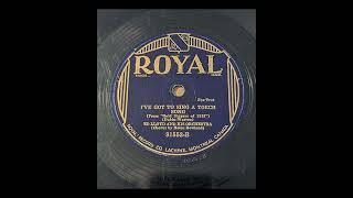 Ed Lloyd & His Orchestra - I've Got a Torch Song to Sing