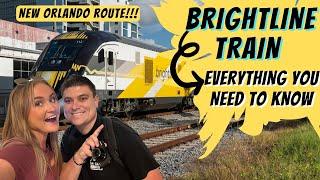 EVERYTHING You Need to Know BRIGHTLINE Train | Taking SMART and PREMIUM | Food, Process, Tips & MORE